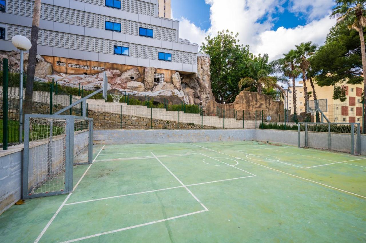 Beautiful 2 Bedroom In Parque Loix 3 Minutes Walk To The Beach Benidorm Esterno foto