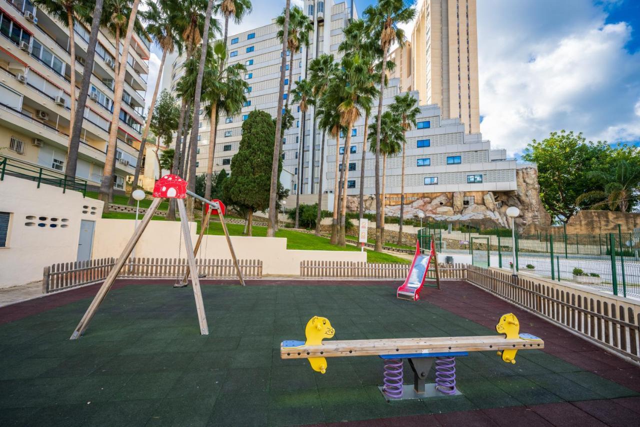 Beautiful 2 Bedroom In Parque Loix 3 Minutes Walk To The Beach Benidorm Esterno foto
